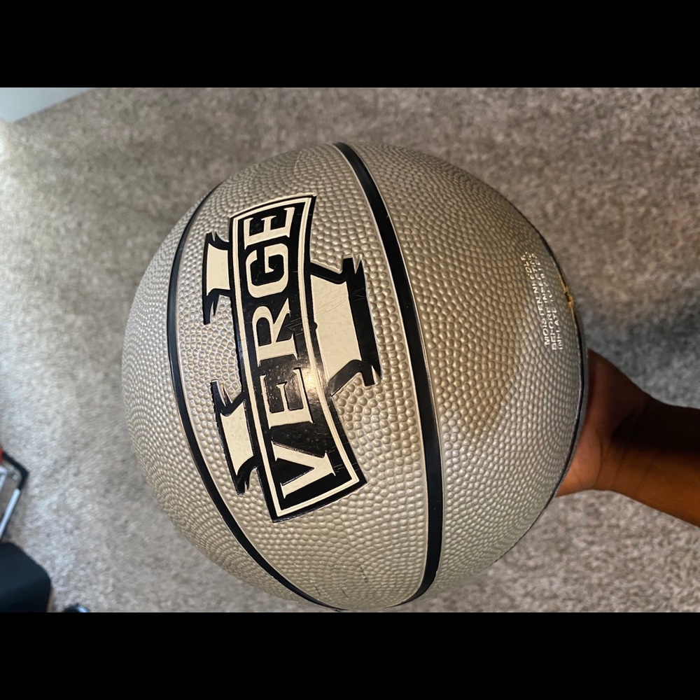 TJ Warren signed basketball.